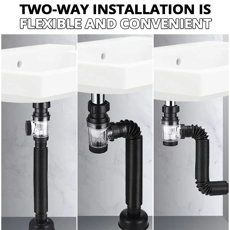 Telescoping Anti-odor Drain Pipe - Image 2