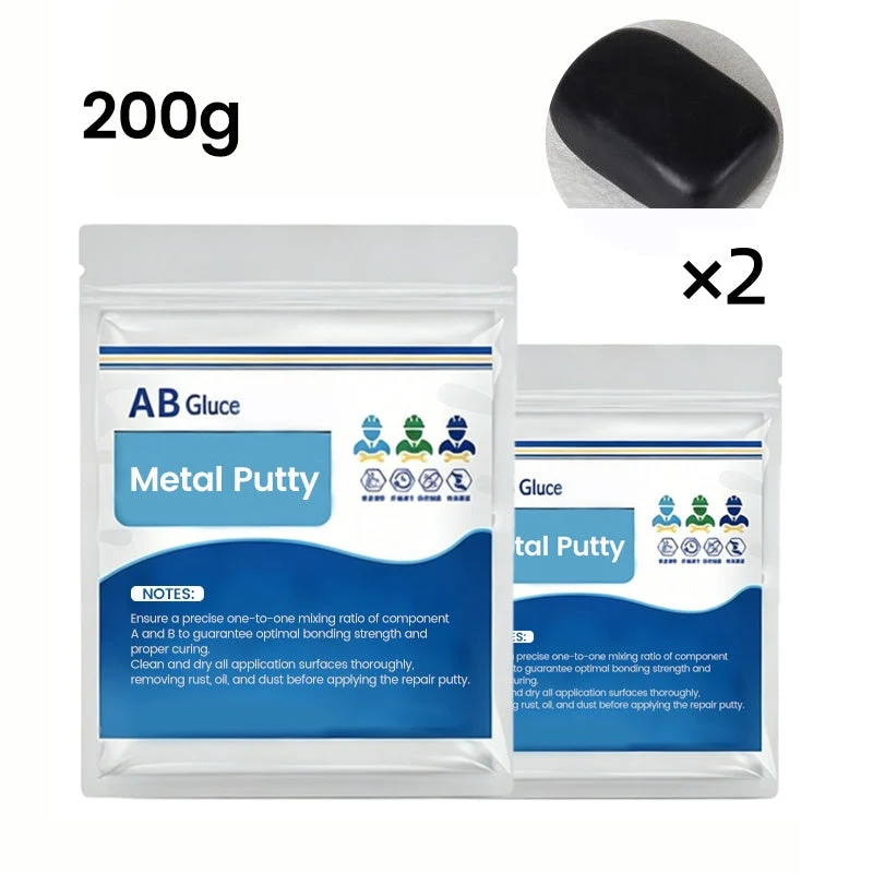 High Hardness Metal Repair Putty Set Quick Drying AB Epoxy Clay - Image 16