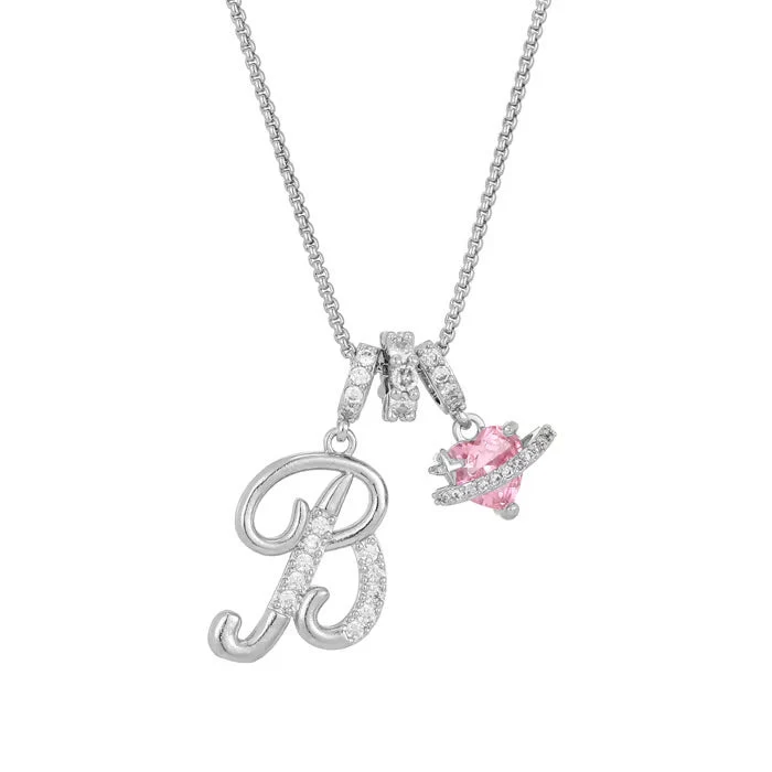 ๐2026 Mother's Day Gifts 50% Off--๐3-Layering Initial A-Z Letter Pendant Necklaces - Image 48