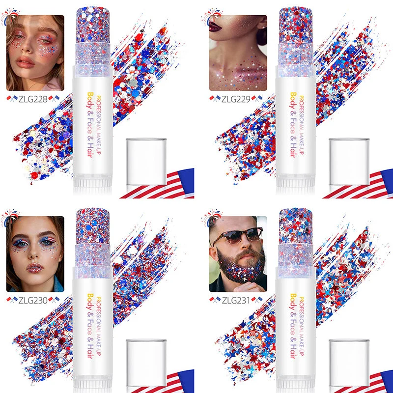 No-Mess Body & Face Glitter Gel - Image 2