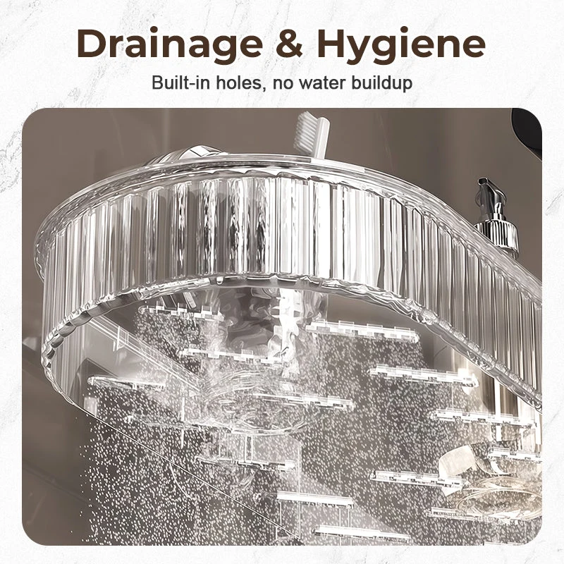 🔥2026 Hot Sale🔥Universal Removable Faucet Storage Rack - Image 4