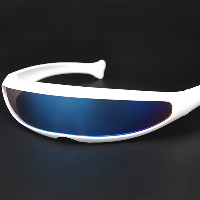 ⏳LAST DAY SALE 50% OFF🔥Lightweight Futuristic Shield Sunglasses - Image 11