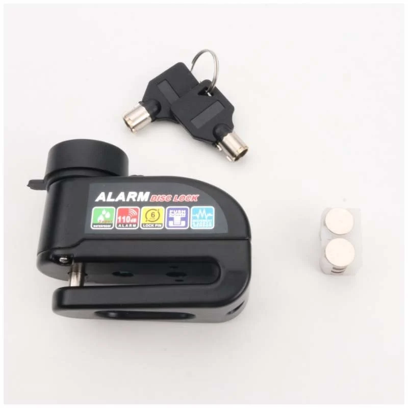 Heavy-Duty Waterproof Disc Brake Lock with Alarm System - Image 12