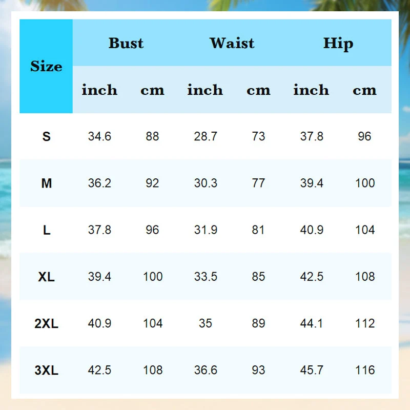 🏖️Summer Hot Sale 53% OFF🌼Women's Print Tankini & Shorts 2-Piece Swimwear Set - Image 7