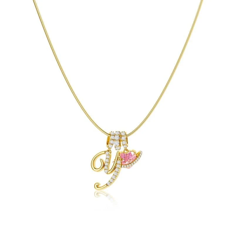 ๐2026 Mother's Day Gifts 50% Off--๐3-Layering Initial A-Z Letter Pendant Necklaces - Image 45
