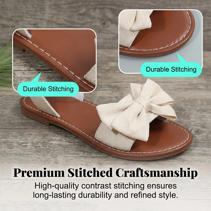 Stylish Pearl Ankle Strap Sandals - Image 5