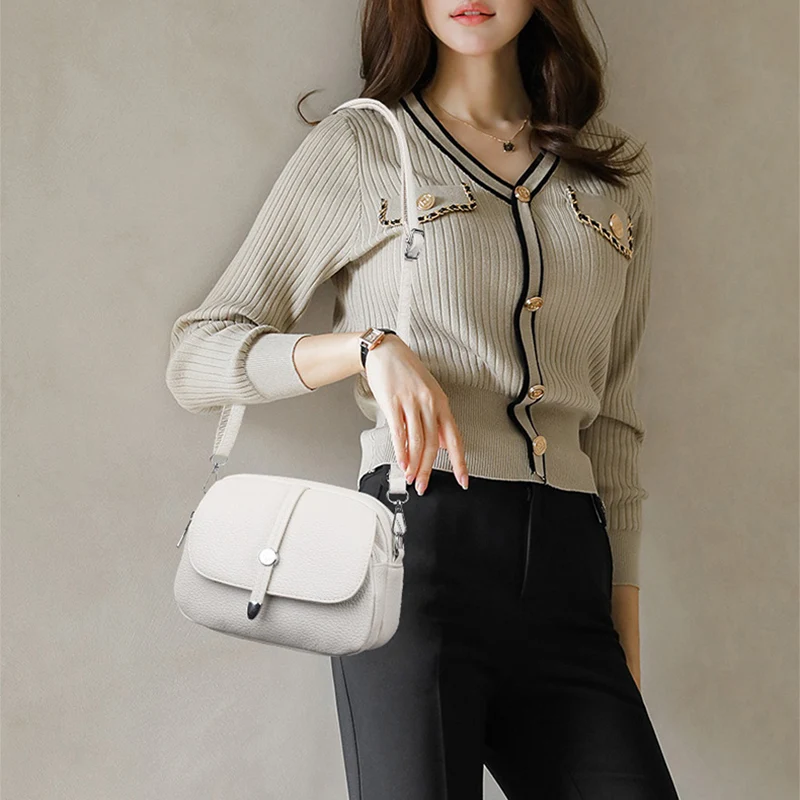 💥Hot Sale 50% OFF💥Women's Solid Color Lightweight Crossbody Bag👜 - Image 3