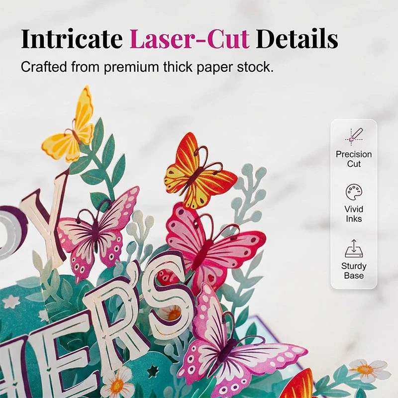 💕Mother's Day Special Sale 50% OFF!💕3D Pop-Up Mother's Day Card - Image 7