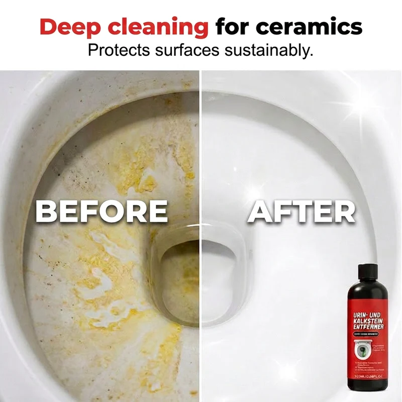 🚀 JUST LAUNCHED! 50% OFF 💎 Heavy-Duty Toilet Cleaner 🧪 Melts Away Years of Urine Scale & Limescale ✨ No More Scrubbing - Image 7