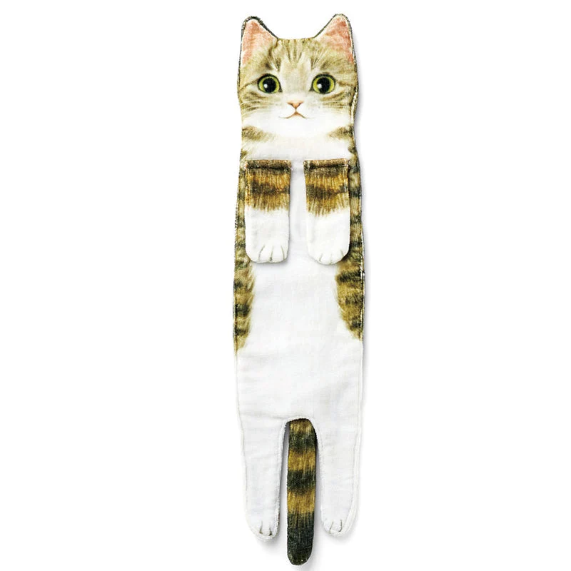 🎁Christmas Sale 49% Off🎉Cute Cat Hand Towel😺 - Image 10