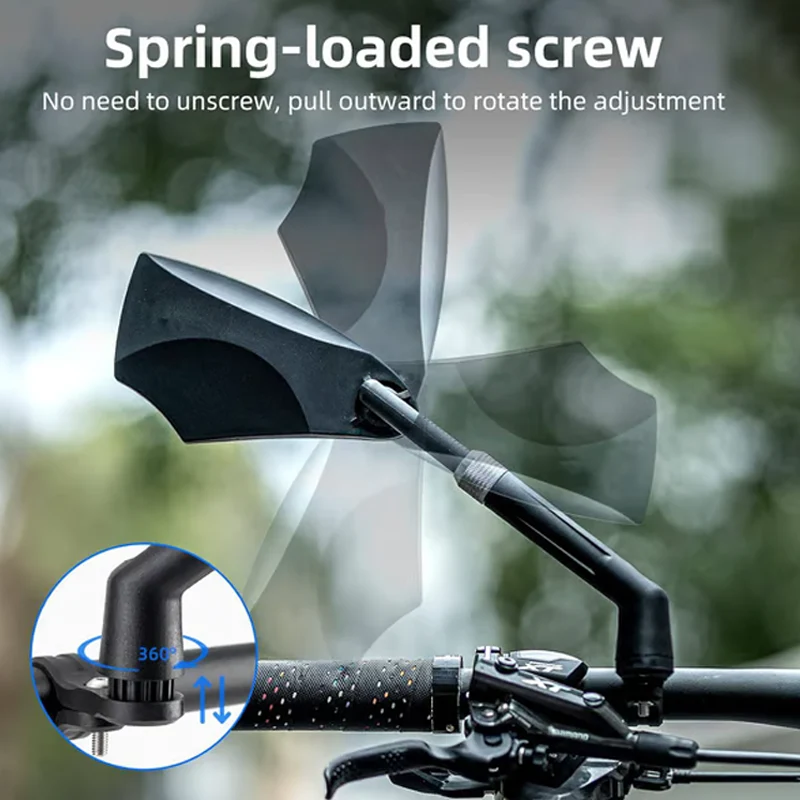 ⏳Time-Limited Special⏰360° Adjustable Handlebar Bike Mirror - Image 2