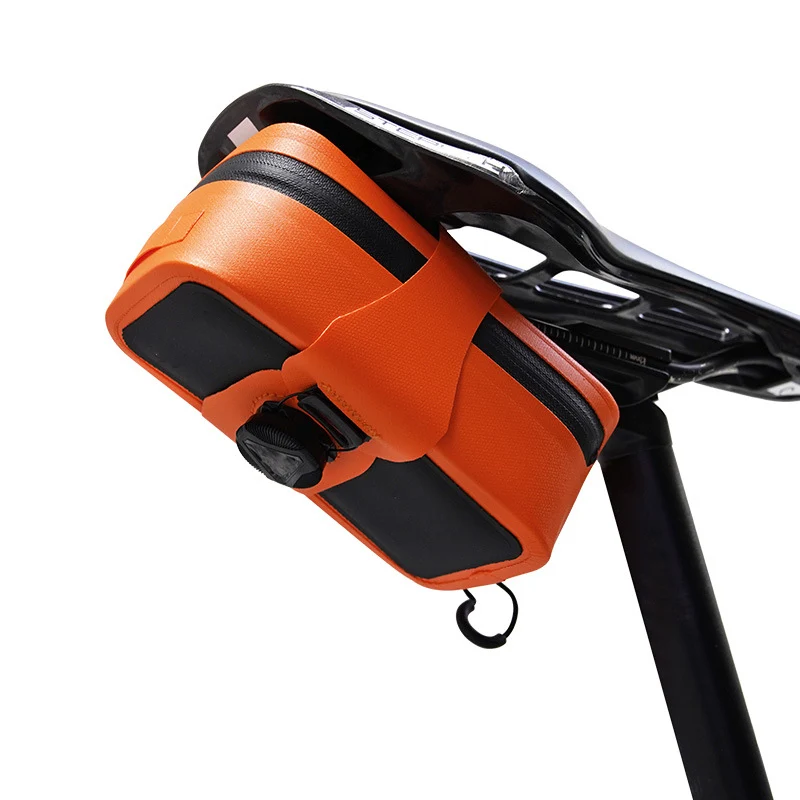 Waterproof Bicycle Saddle Bag with Quick-Release Knob - Image 11