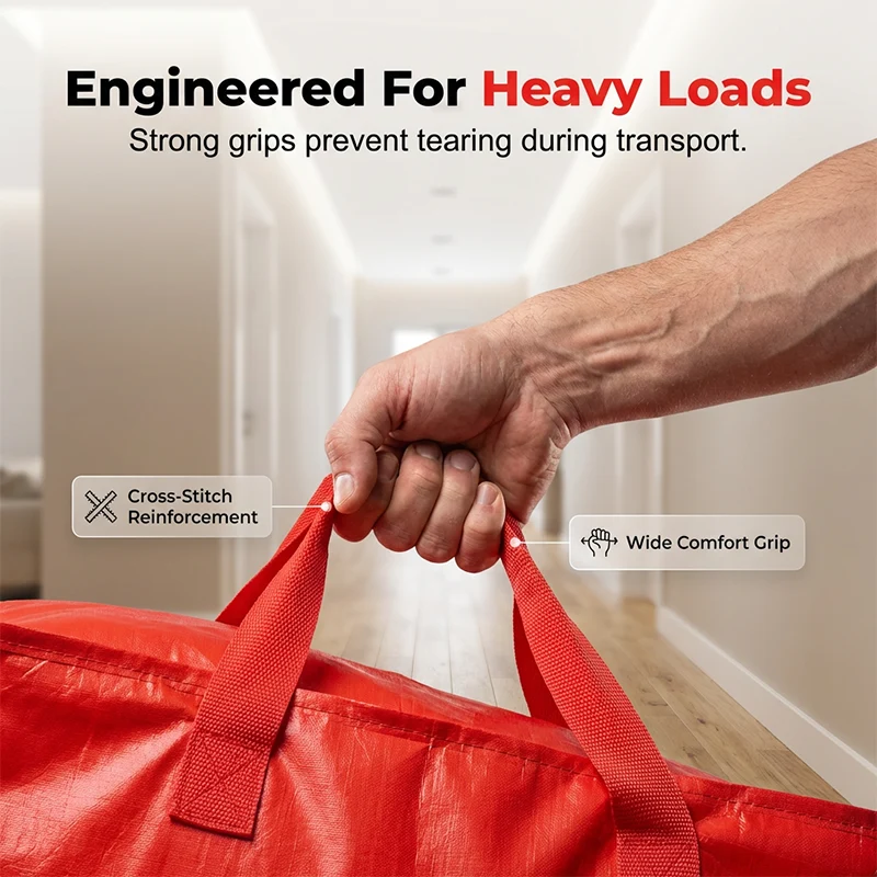 Extra Large Heavy Duty Moving Bags - Image 4