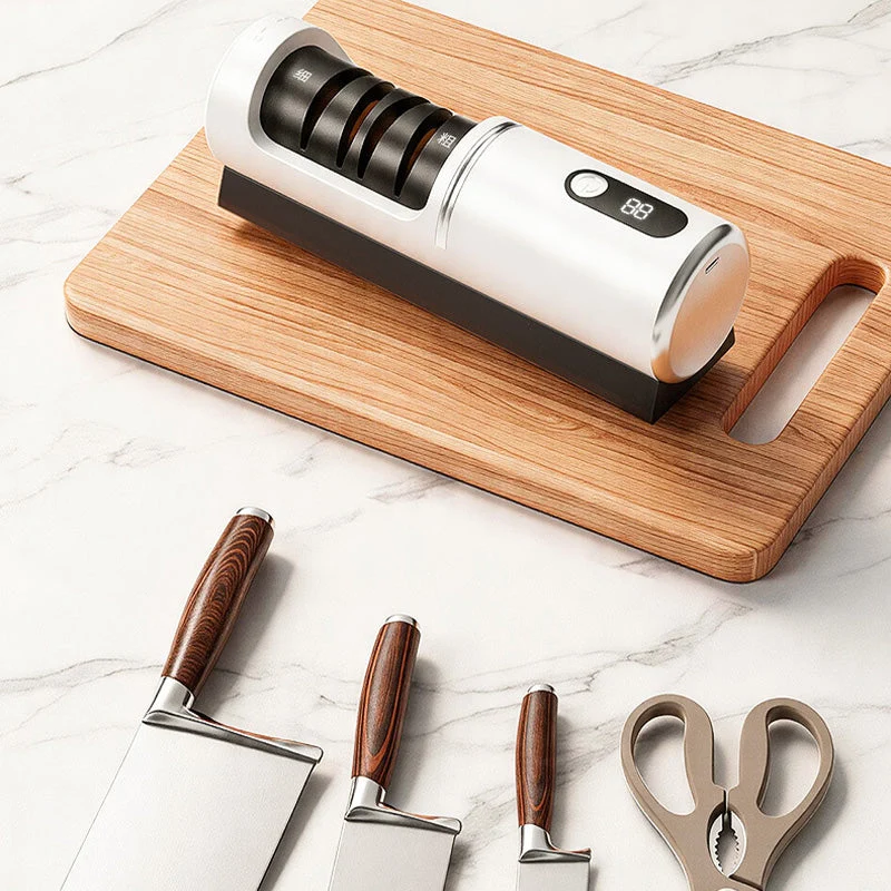 Multi-Functional USB Rechargeable Electric Sharpener - Image 2