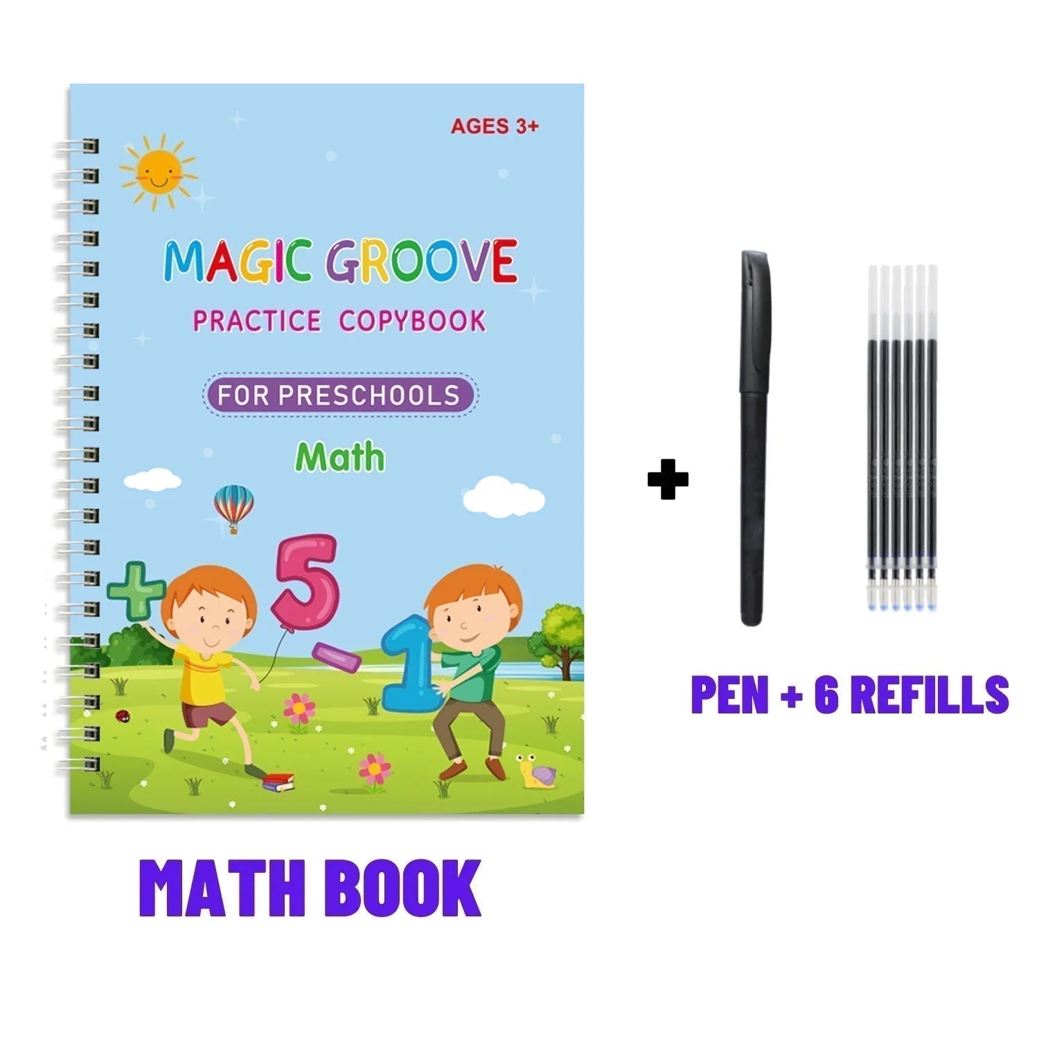 📚 LIMITED SALE 50% OFF🔥🔥35K+SOLD!!📓Children's Magic Copybooks | Educational & Engaging for Young Minds🌟 - Image 6
