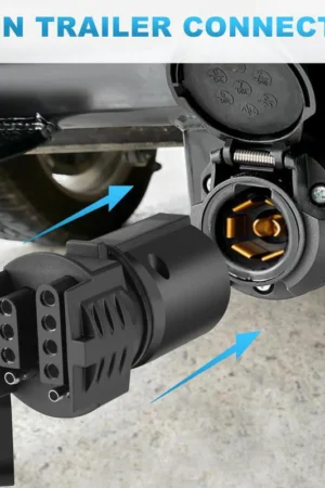 7-Pin to 4/5-Pin Trailer Adapter Plug
