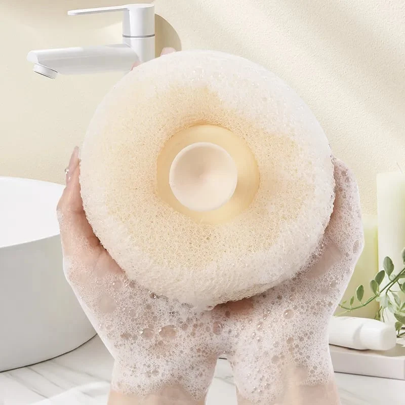 🌻🌻Super soft sunflower suction cup bath ball - Image 3