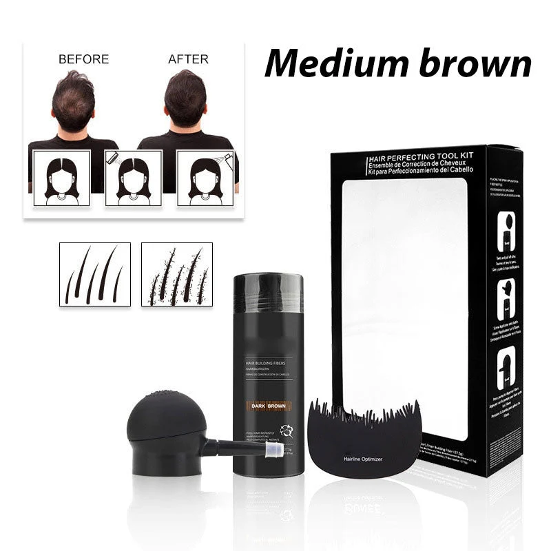 🎁Hot Sale 49% OFF🔥Hair Building Fibers Set for Thinning Hair & Bald Spots - Image 10