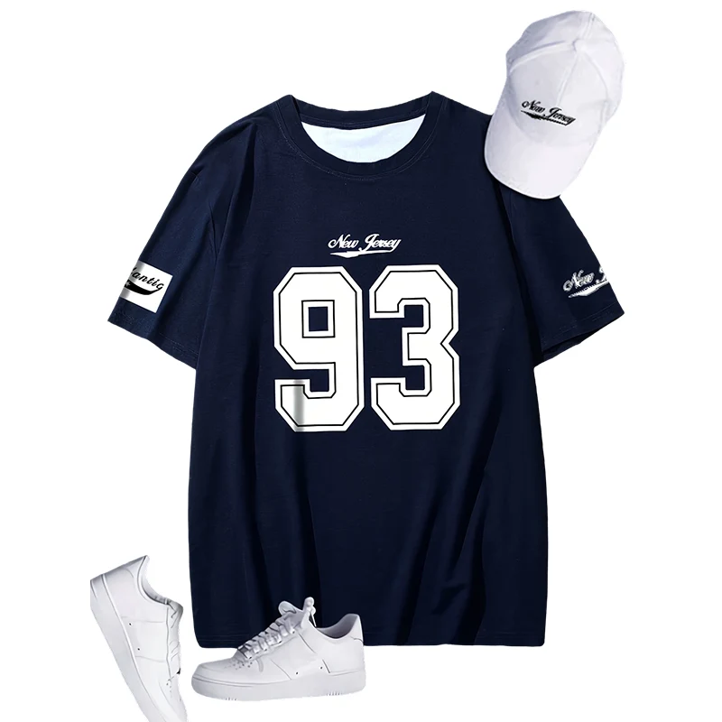 Men's Casual Graphic Print T-Shirt - Image 21