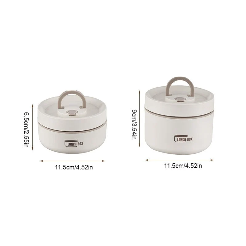 🎁Hot SALE 50% OFF🔥Microwaveable Stainless Steel Insulated Lunch Box Set - Image 44