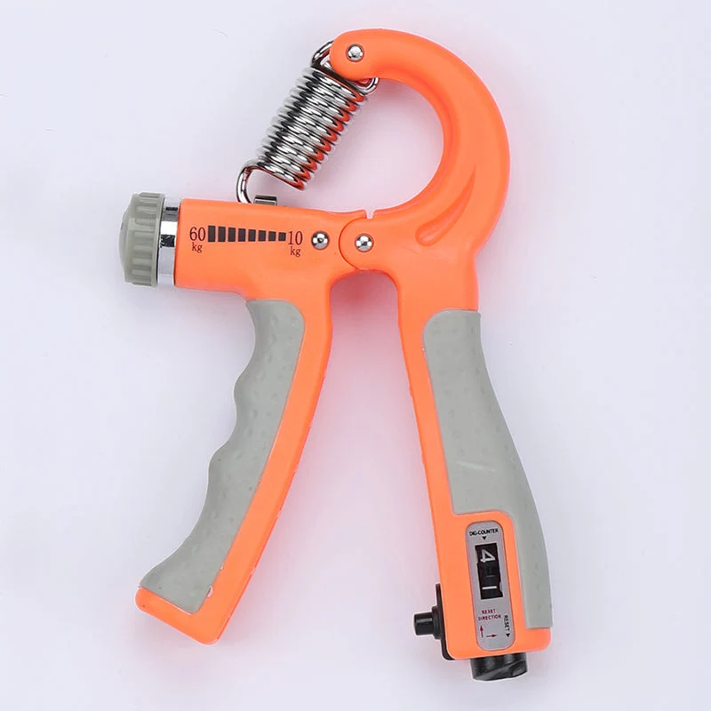 💪 50% OFF NOW ! ✨ Adjustable Counting Hand Grip Strength Trainer – 5 Resistance Levels, LCD Counter & Portable Design 🔋 - Image 10