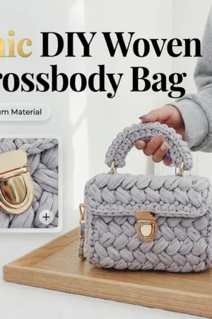 Complete DIY Crochet Bag Kit