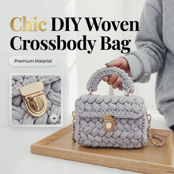 Complete DIY Crochet Bag Kit