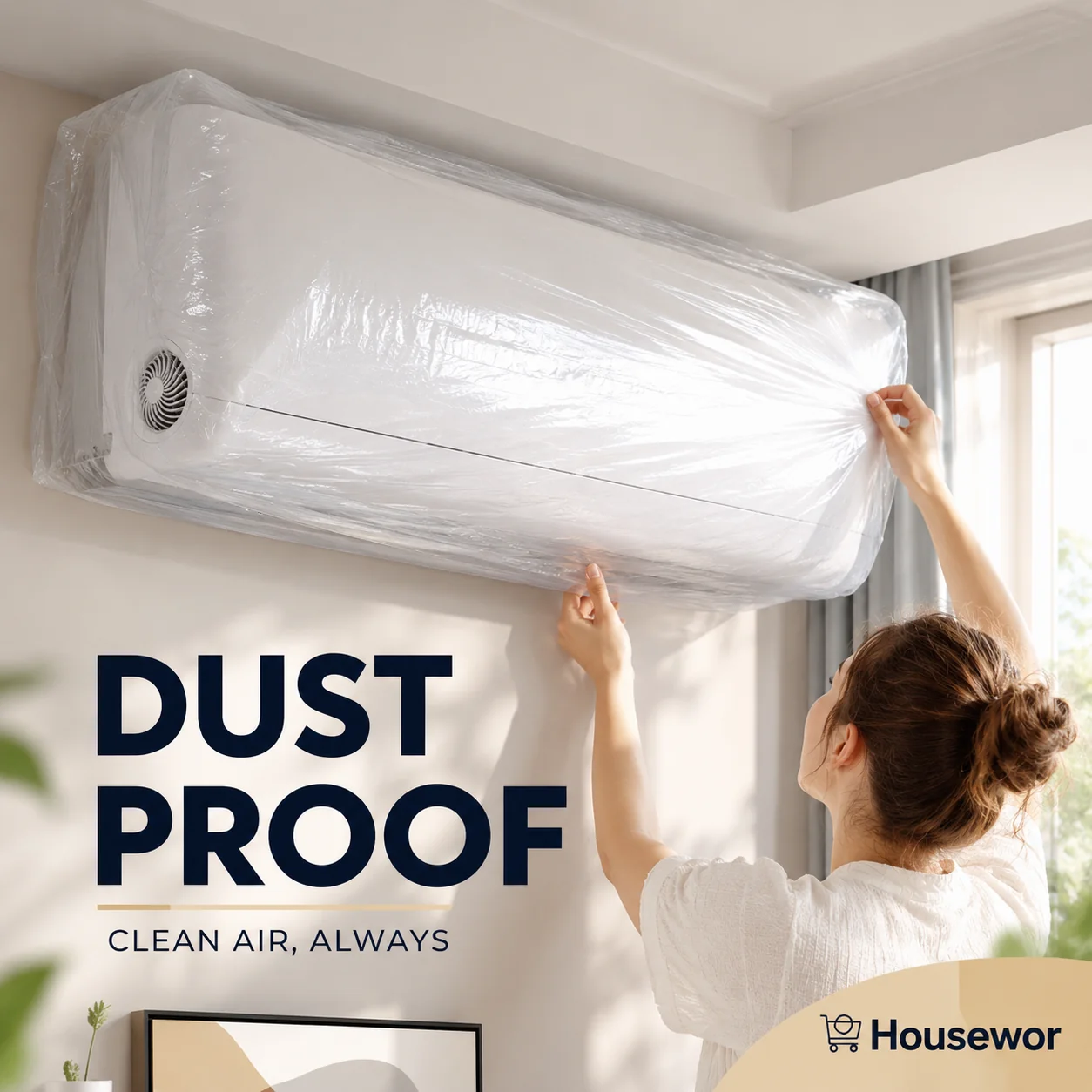 🏆Buy More Save More🎁Thickened Transparent Dust Cover– flexible, transparent, reusable📦✨ - Image 14