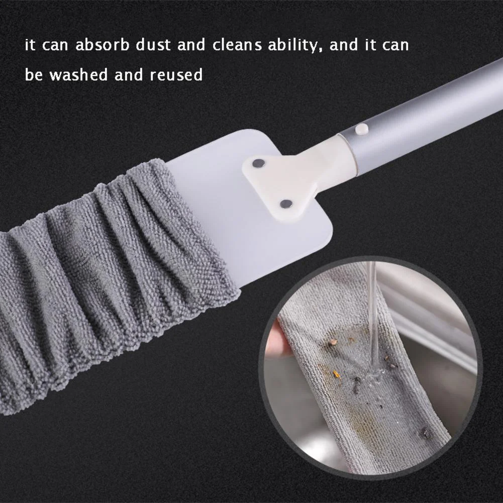 Multifunction Retractable Microfiber Dust Brush Gap Mop - Image 11