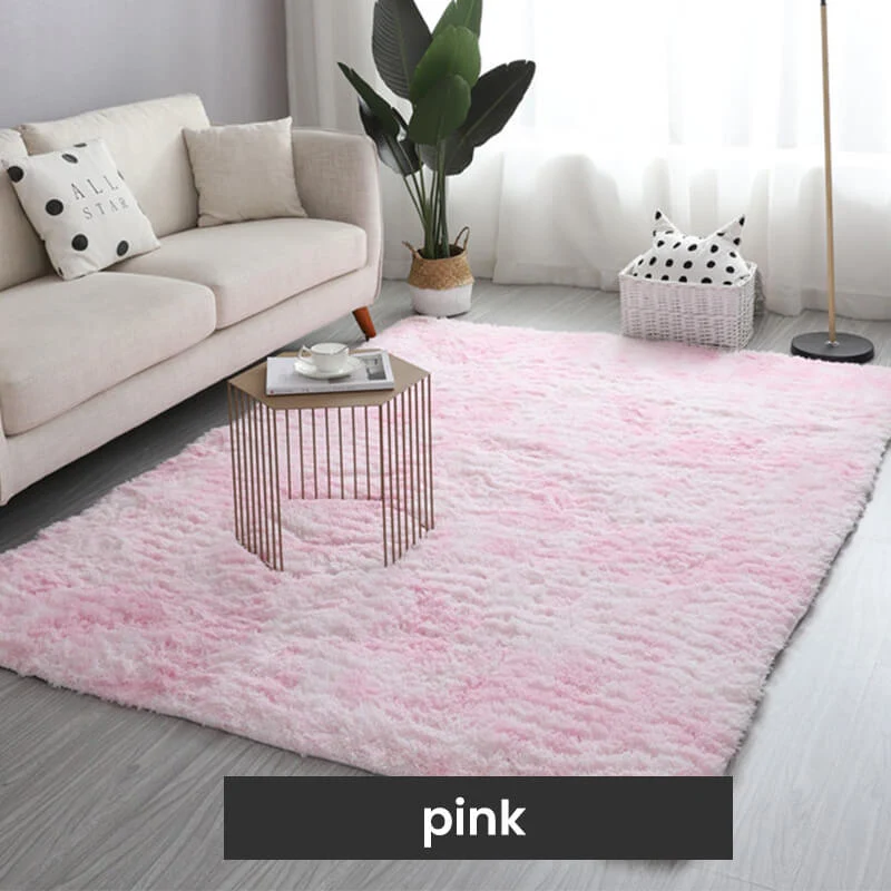 ⏳Limited-time 50% off⏰Gradient Color Plush Floor Mat🛋️ - Image 2