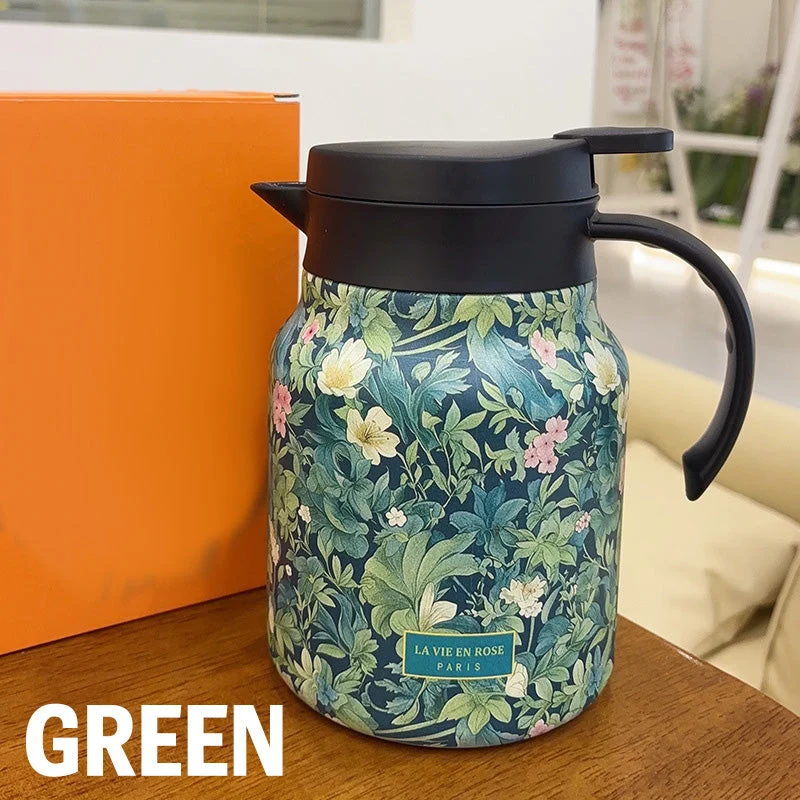 💥Hot Sale🌿1000ml Vacuum Insulated Teapot with Strainer - Image 11
