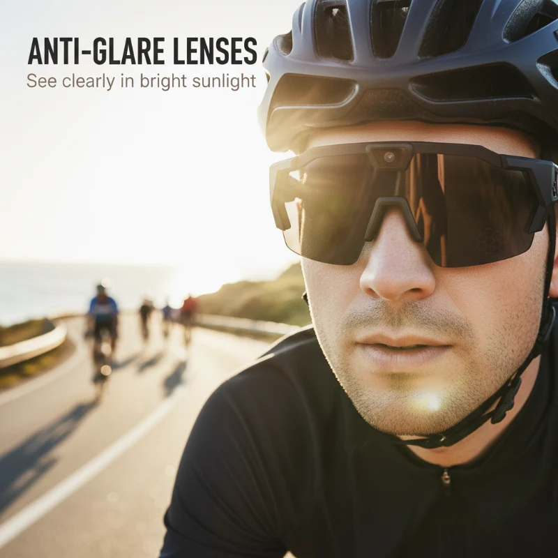 🎁 Hot Sale 49% OFF 🔥Outdoor Cycling Camera Glasses - Image 5