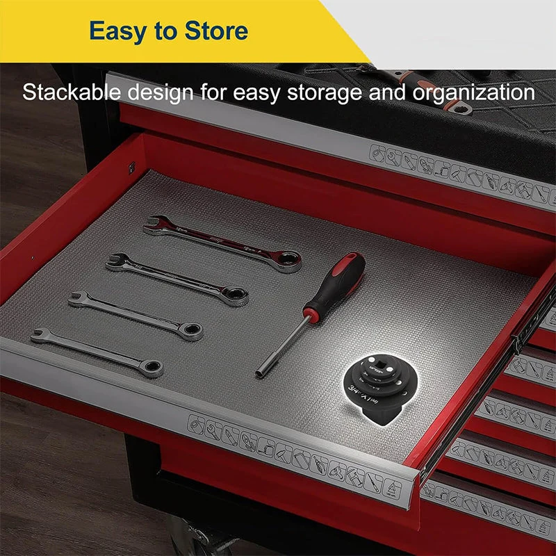 🔥Tools for confined spaces 🔥 Low Profile Impact Socket Adapter Set - Image 7