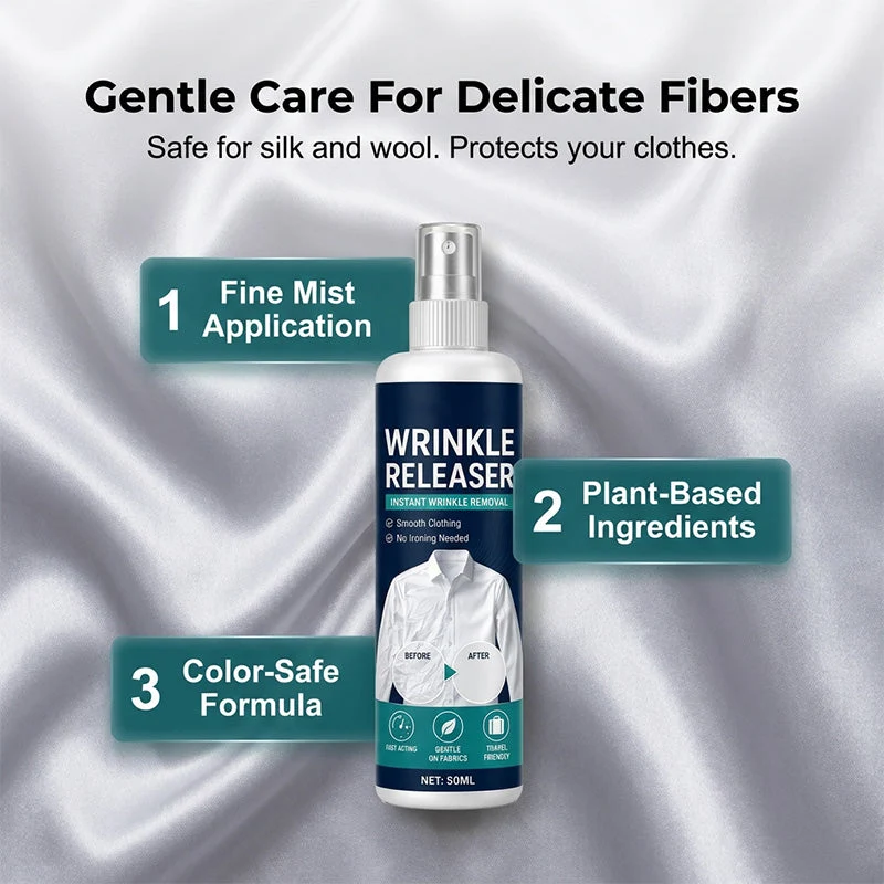 Wrinkle Release Spray Quick Refresh Softener - Image 4