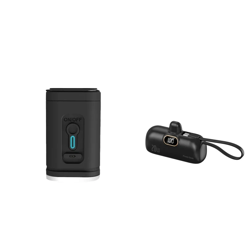 🏕️ Rechargeable Camping Air Pump – LED Light, Fast Inflation, Compact – Cash on Delivery 🔋 - Image 17