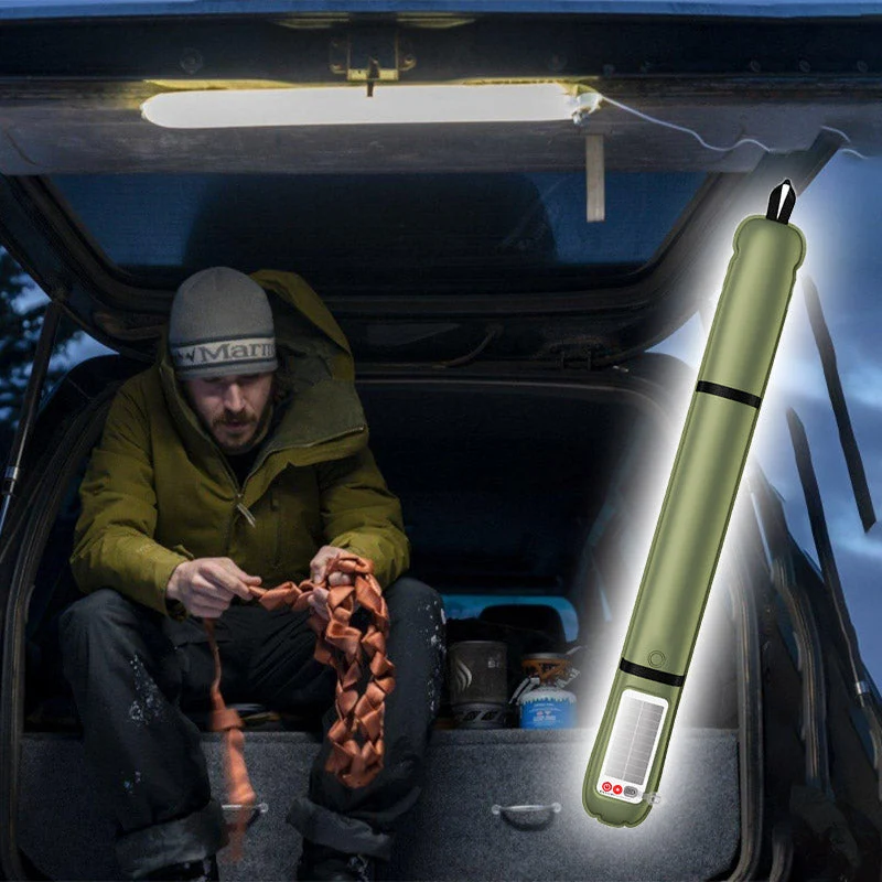 Rechargeable LED Inflatable Camping Tube Light - Image 3