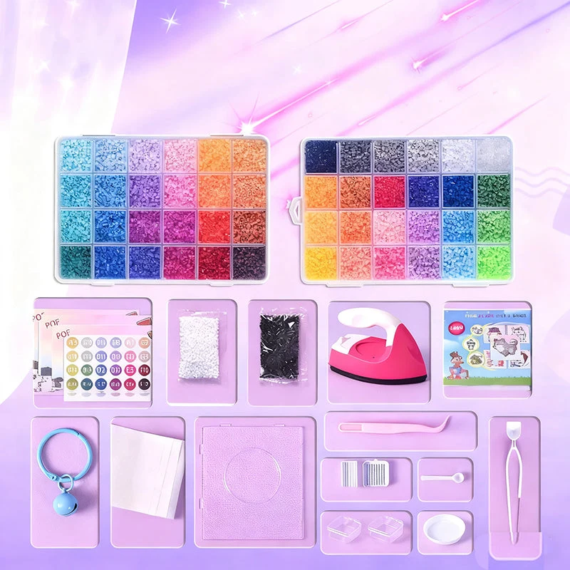 🔥50% OFF🎁Complete 96-Color Fuse Bead Craft Kit - Image 15