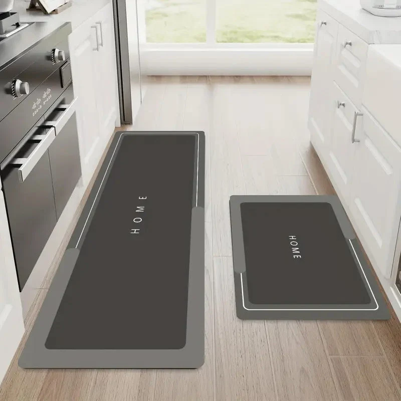 Quick-Dry Diatomaceous Earth Kitchen Mat Set - Image 11