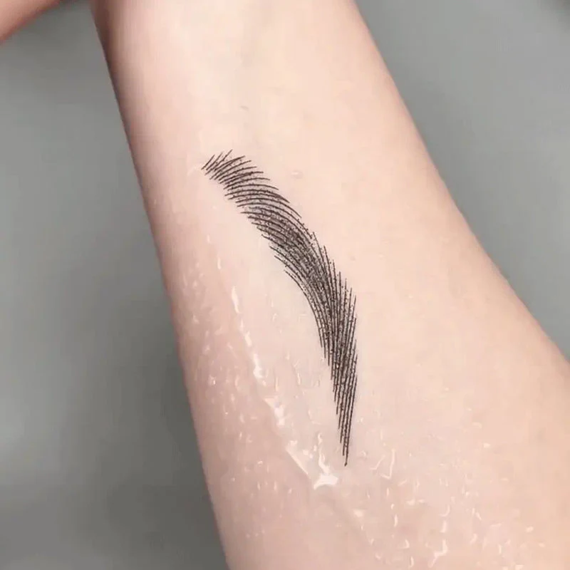 Waterproof Microblading Effect Eyebrow Stamp Kit - Image 6
