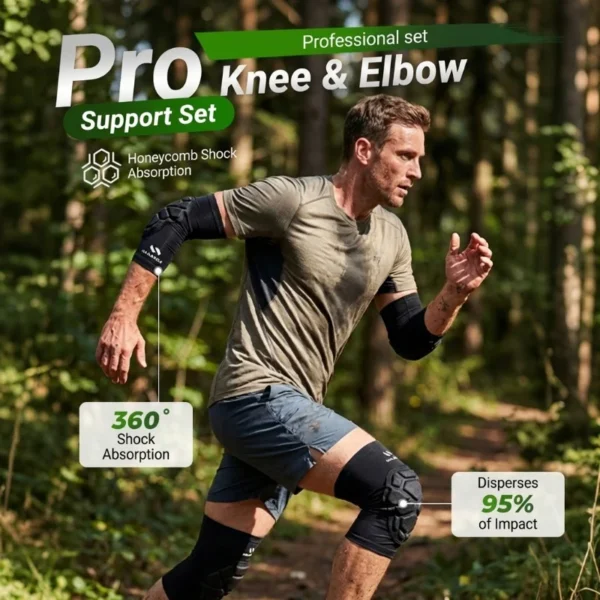 📢📢50% OFF !! 🏈Performance Knee Pad & Elbow Pad