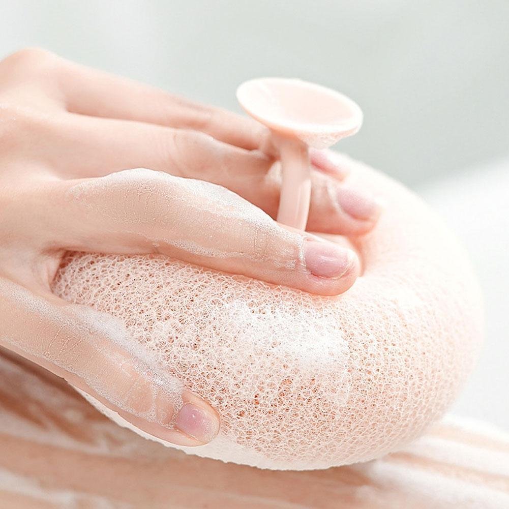 🌻🌻Super soft sunflower suction cup bath ball - Image 4