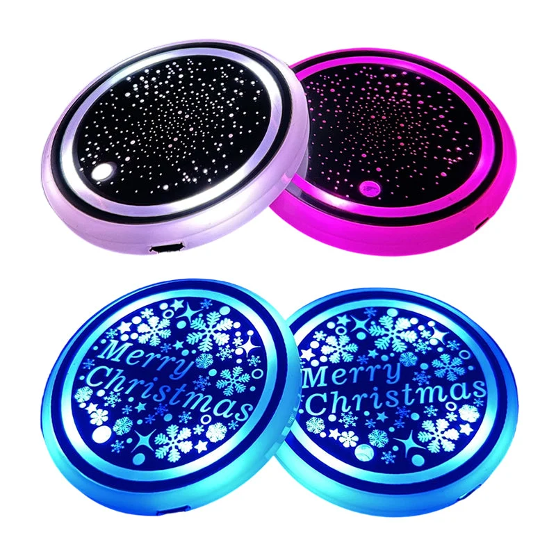 Rechargeable LED Car Cup Holder Lights - Image 25