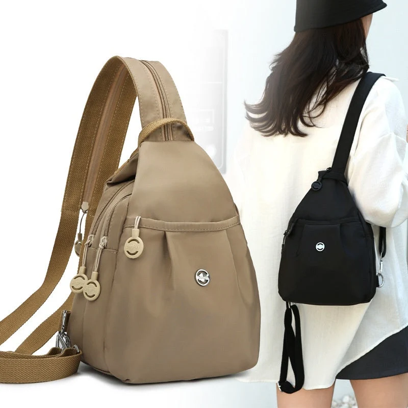 🎁Hot Sale 49% OFF⏳Multi-Pocket Convertible Backpack & Crossbody Bag - Image 4
