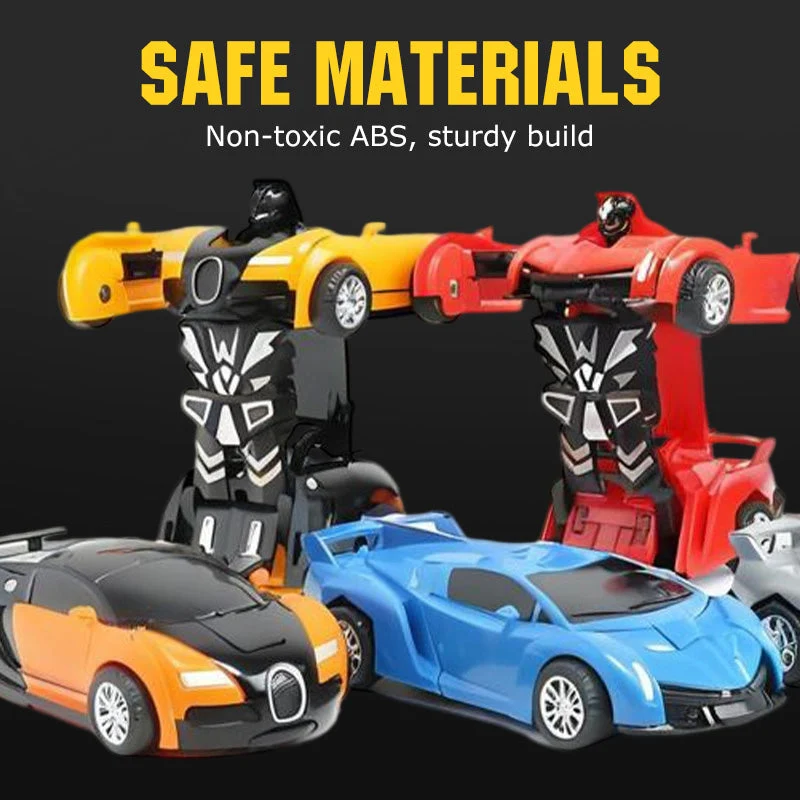 🎁Hot Sale 49% Off🚗Collision Transform Toy Car for Kids - Image 18