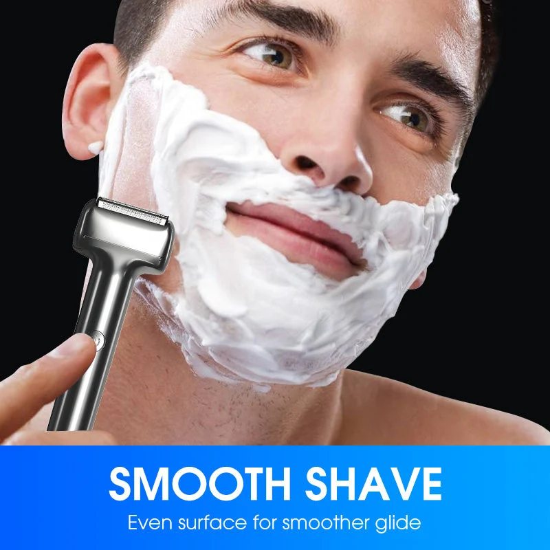 Men's Efficient Rechargeable Foil Electric Shaver - Image 5