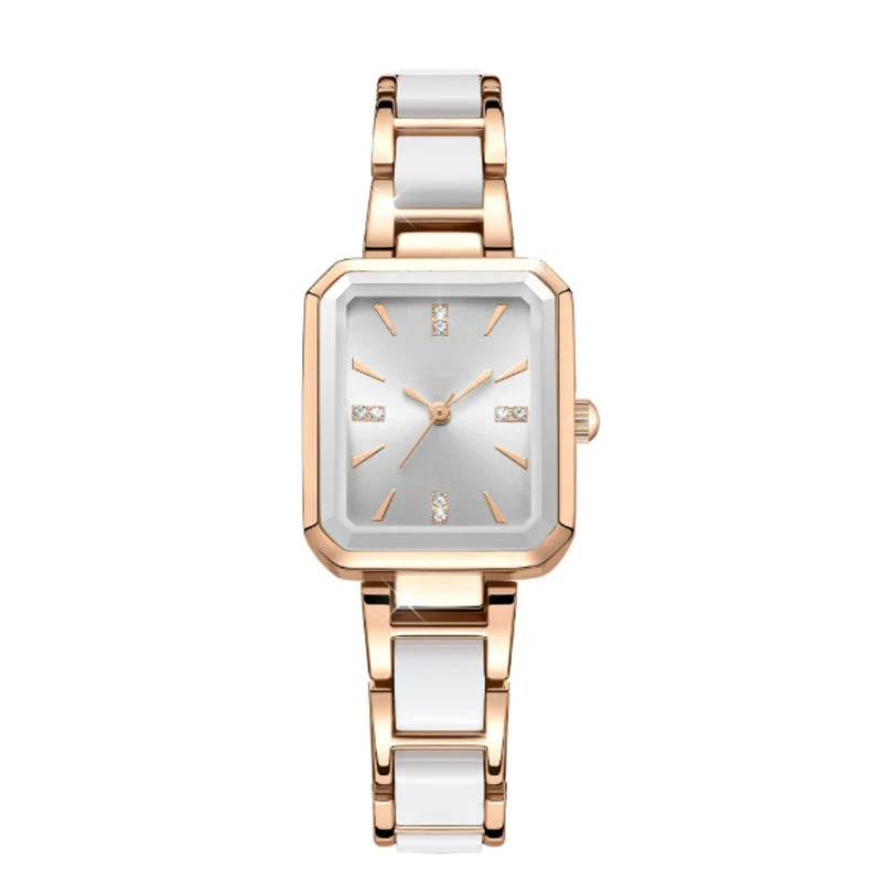 🌸Limited time 48% OFF✨⌚Couple's Fashion Rectangular Quartz Watch - Image 8