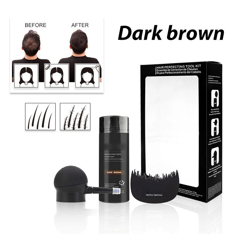 🎁Hot Sale 49% OFF🔥Hair Building Fibers Set for Thinning Hair & Bald Spots - Image 9