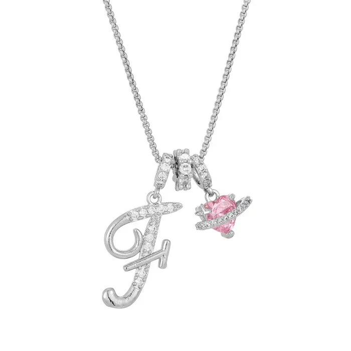 ๐2026 Mother's Day Gifts 50% Off--๐3-Layering Initial A-Z Letter Pendant Necklaces - Image 52