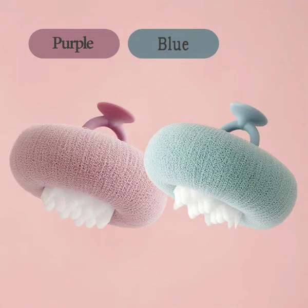 🌻🌻Super soft sunflower suction cup bath ball - Image 13