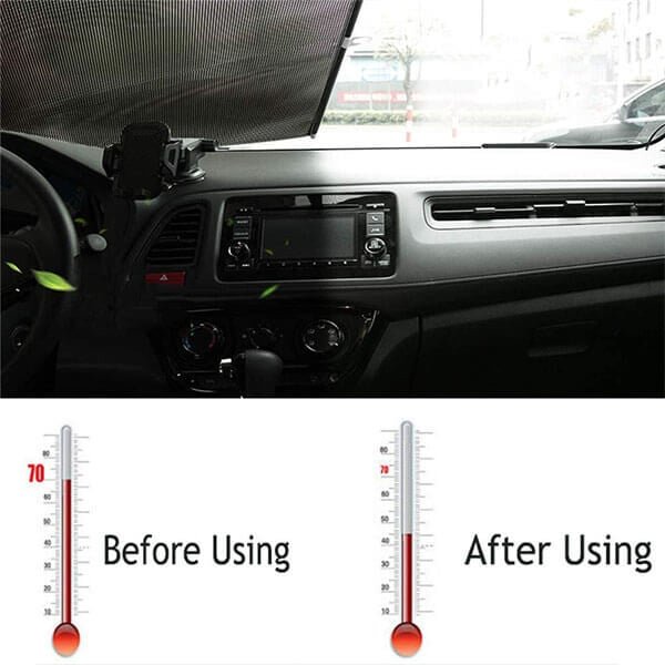 🔥Summer Hot Sale🔥Foldable Retractable Sunshade Sunblind - Image 2